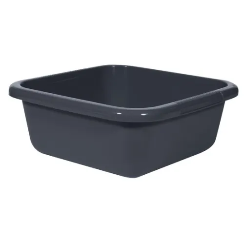 Curver Afwasbak 10 liter Antraciet 35x35 cm 14 cm hoog